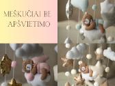 Rankų darbo Kūdikio Lovytės karuselė - nuotraukos Nr. 2