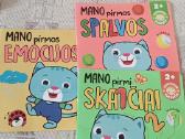 Mano pirmos emocijos , spalvos , skaičiai 3 vnt
