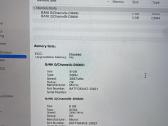 Apple MacBook Pro A2141 I7-9750h 16 GB RAM 500gb - nuotraukos Nr. 9