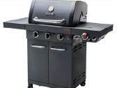 Lauko Dujinis grilis Char-broil 3 degiklių - nuotraukos Nr. 3