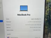 Apple MacBook Pro A1990 I7-8750h 16 GB RAM 256gb - nuotraukos Nr. 7