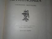 Astronomijos vintage vadovėlis - nuotraukos Nr. 2