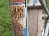 Vintage antikvarinis dviratis oldtimer - nuotraukos Nr. 2