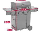 Lauko dujinis grilis Char-broil Essential kepsninė - nuotraukos Nr. 16