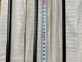 Baldines Metalines Juodos Matines Rankeneles 327mm - nuotraukos Nr. 4