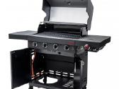 Lauko dujinis grilis Char-broil 4 degiklių - nuotraukos Nr. 2