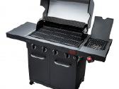 Lauko dujinis grilis Char-broil 4 degiklių - nuotraukos Nr. 3