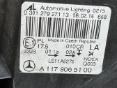 MB Cla C117 Xenon žibintas A1179065100 - nuotraukos Nr. 8