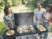 Dujinė kepsninė su plokštuma Char-broil Griddle - nuotraukos Nr. 3