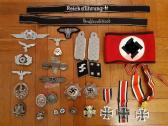 Ww2 Šalmų dekalės,ženklai - nuotraukos Nr. 37