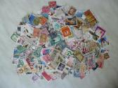 Skirtingu pašto ženklu rinkinys Nr37 , viso 500vnt - nuotraukos Nr. 4