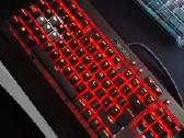 Corsair K65 Rgb Rapidfire Kompaktišką Klaviatūrą