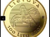 100litu -auksine-moneta - nuotraukos Nr. 7