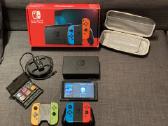 Nintendo switch su komplektacijos - nuotraukos Nr. 2