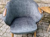 Vintažinis mid century fotelis - nuotraukos Nr. 5