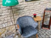 Vintažinis mid century fotelis - nuotraukos Nr. 8