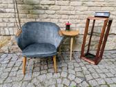 Vintažinis mid century fotelis - nuotraukos Nr. 10