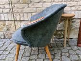 Vintažinis mid century fotelis - nuotraukos Nr. 11