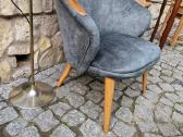 Vintažinis mid century fotelis - nuotraukos Nr. 12