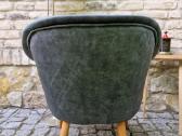 Vintažinis mid century fotelis - nuotraukos Nr. 14