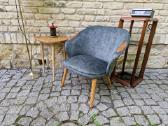 Vintažinis mid century fotelis - nuotraukos Nr. 15