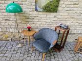Vintažinis mid century fotelis - nuotraukos Nr. 16