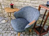 Vintažinis mid century fotelis - nuotraukos Nr. 18