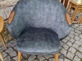 Vintažinis mid century fotelis - nuotraukos Nr. 17