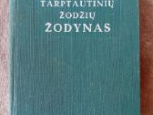 Tarptautinių žodžių žodynas, 1969