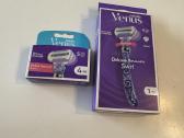 Gillette skutimosi reikmemys venus, mach3, proglid - nuotraukos Nr. 4