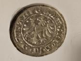 1501-1506 metų Aleksandro Jogailaičio 1/2 grašio - nuotraukos Nr. 4