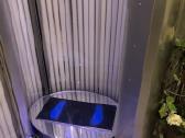 Parduodamas Vertikalus Soliariumas Q-med 50-180w - nuotraukos Nr. 3