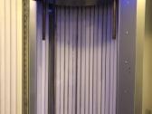 Parduodamas Vertikalus Soliariumas Q-med 50-180w - nuotraukos Nr. 4