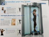 Parduodamas Vertikalus Soliariumas Q-med 50-180w - nuotraukos Nr. 14