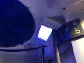 Parduodamas Vertikalus Soliariumas Q-med 50-180w - nuotraukos Nr. 8