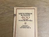 Lietuviškos knygos 400 metų sukaktuvės