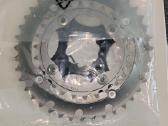 Sram 10spd MTB 26t/39t priekinių žvaigždžių blokas - nuotraukos Nr. 2