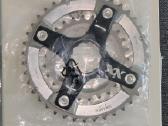 Sram 10spd MTB 26t/39t priekinių žvaigždžių blokas