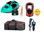 Flytec V010 masalų laivelis GPS, echolotas Full - nuotraukos Nr. 2