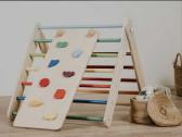 Montessori Laipiojimo Kopėčios Pikler Komplektas - nuotraukos Nr. 2