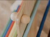 Montessori Laipiojimo Kopėčios Pikler Komplektas - nuotraukos Nr. 3