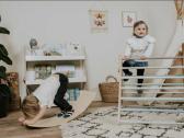 Montessori Laipiojimo Kopėčios Pikler Komplektas - nuotraukos Nr. 4