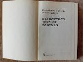 Kalbotyros terminų žodynas - nuotraukos Nr. 3