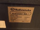 Vintažinės Radiotehnika kolonėlės – Rigonda Mm-1