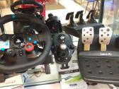 Logitech G29 vairas tinka PS3 Ps4 Pc