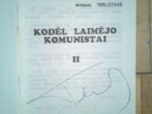 L. L. L. leidiniai su Antano Terlecko autografais - nuotraukos Nr. 4