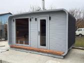 Naujiena Cube Wide pirtis sauna - nuotraukos Nr. 5