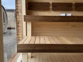 Naujiena Cube Wide pirtis sauna - nuotraukos Nr. 13