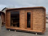 Naujiena Cube Wide pirtis sauna - nuotraukos Nr. 10