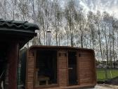 Naujiena Cube Wide pirtis sauna - nuotraukos Nr. 19